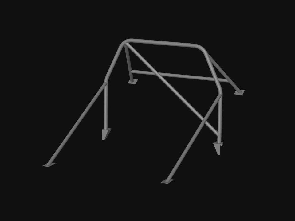 Drift Half Cage (with Side Intrusions)