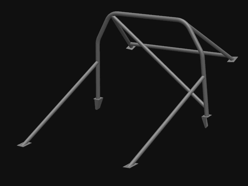 Drift Half Cage (with Side Intrusions)
