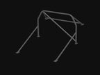 Drift Half Cage (with Side Intrusions)