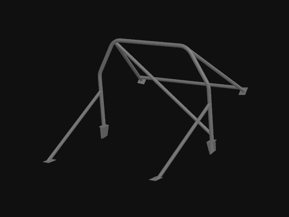 Drift Half Cage (with Side Intrusions)