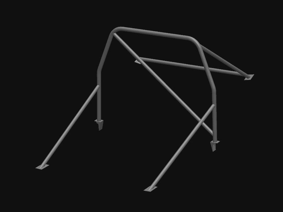 Drift Half Cage (with Side Intrusions)