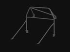 Drift Half Cage (with Side Intrusions)