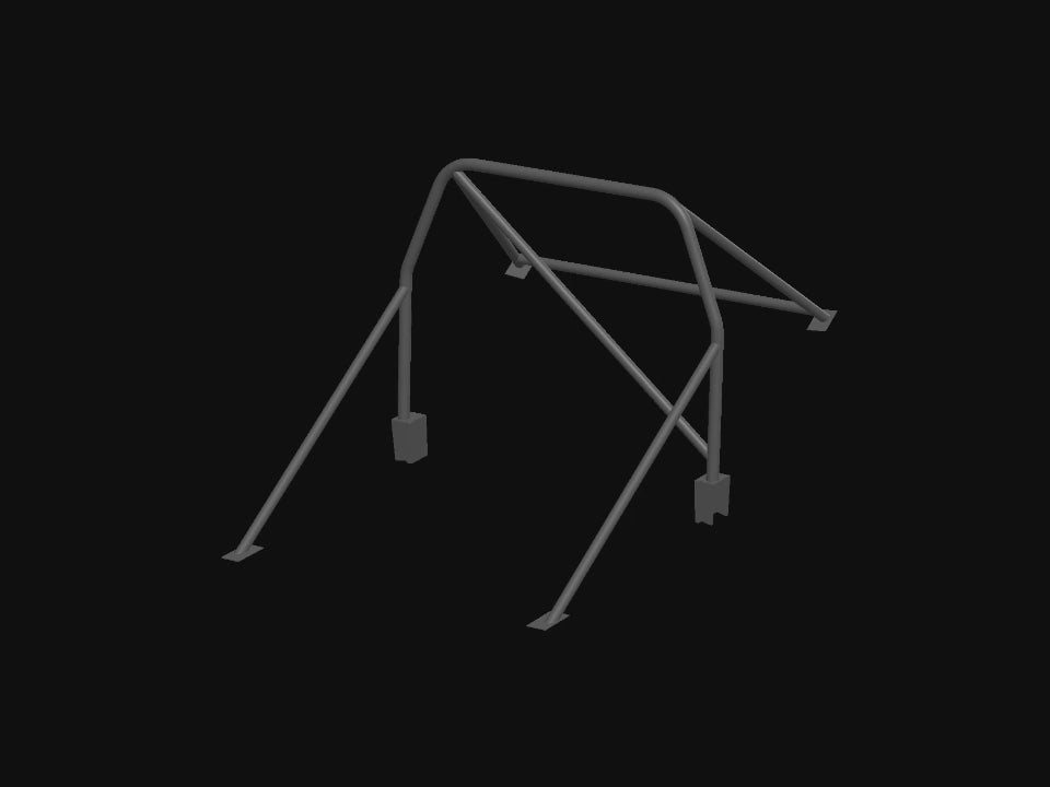 Drift Half Cage (with Side Intrusions)
