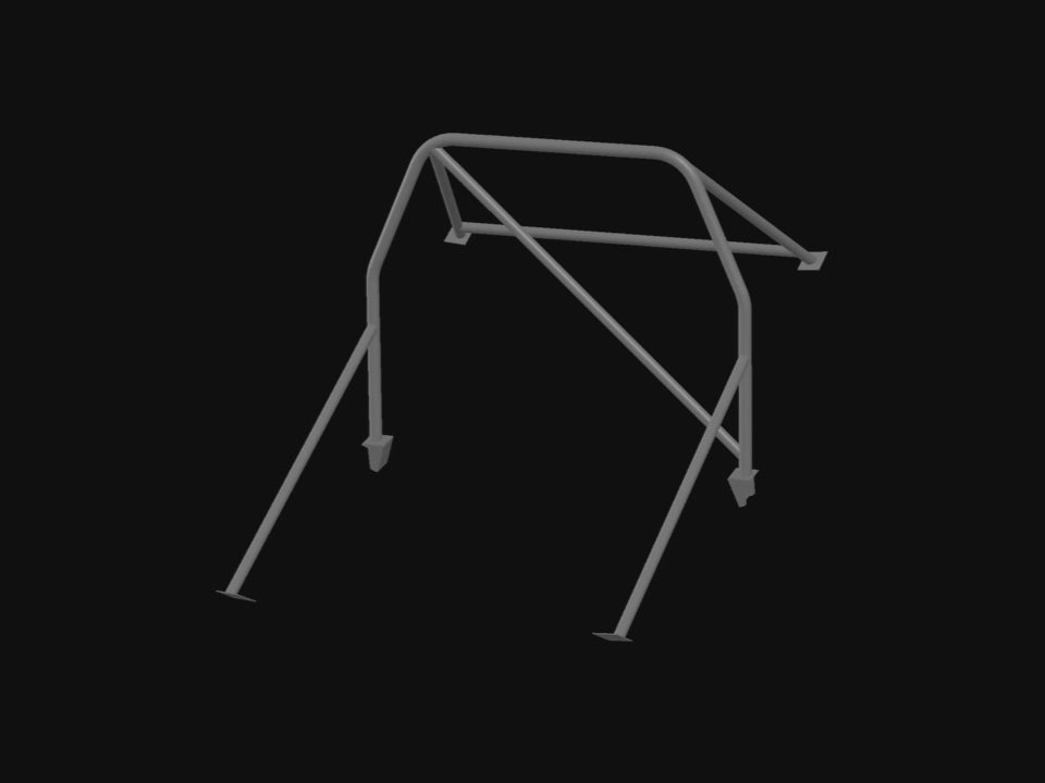 Drift Half Cage (with Side Intrusions)