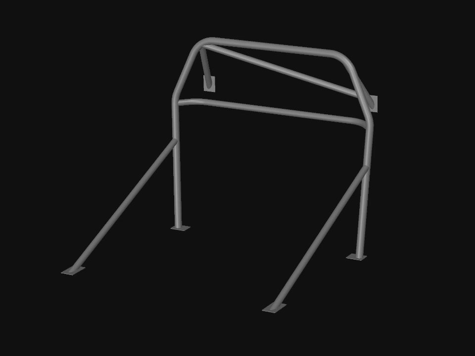 Drift Half Cage (with Side Intrusions)